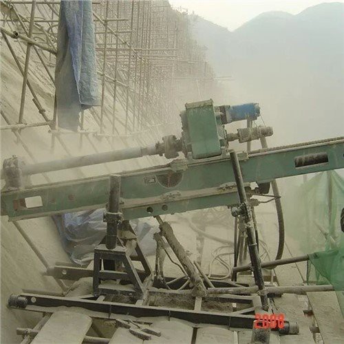 Ankrajli burg'ulash qurilmasi